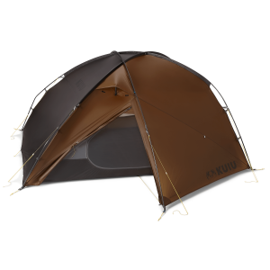 Mountain Star 3 Person Tent | Gunmetal-Camel