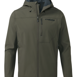 Alpine Hooded Jacket | Ash