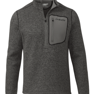Base Camp Pullover Sweater | Charcoal Heather