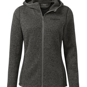 Women's Base Camp Hooded Sweater | Charcoal Heather