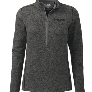 Women's Base Camp Pullover Sweater | Charcoal Heather