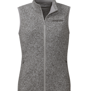 Women's Base Camp Sweater Vest | Stone White Heather