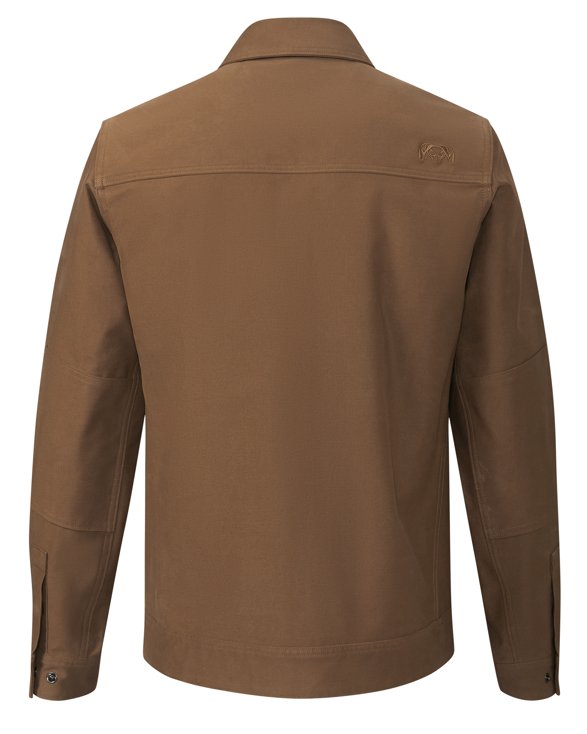 Outlet Brawley Canvas Jacket | Saddle - Image 2