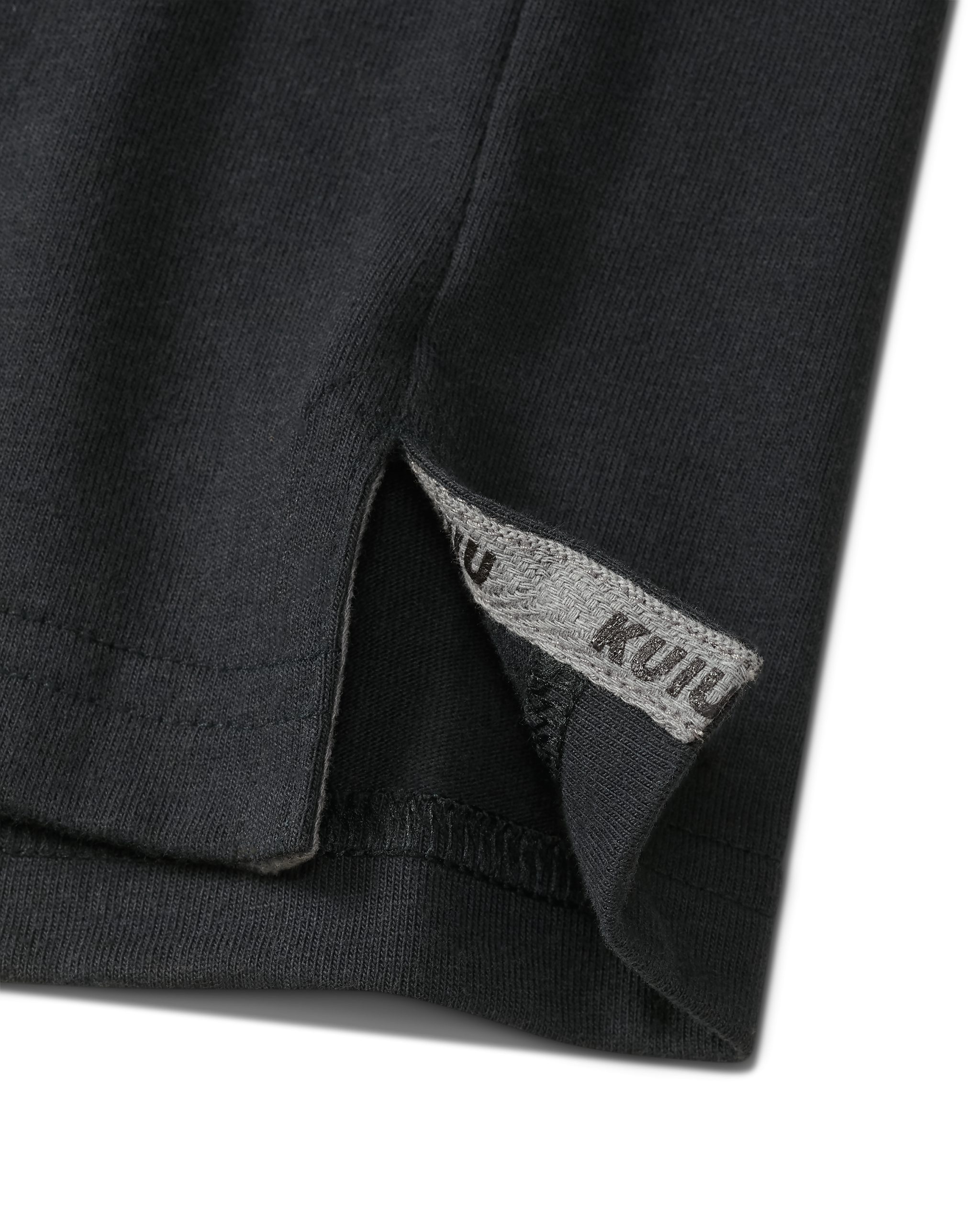 Outlet Workgrade SS Crew | Black - Image 4
