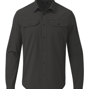 Gauge LS Work Shirt | Asphalt