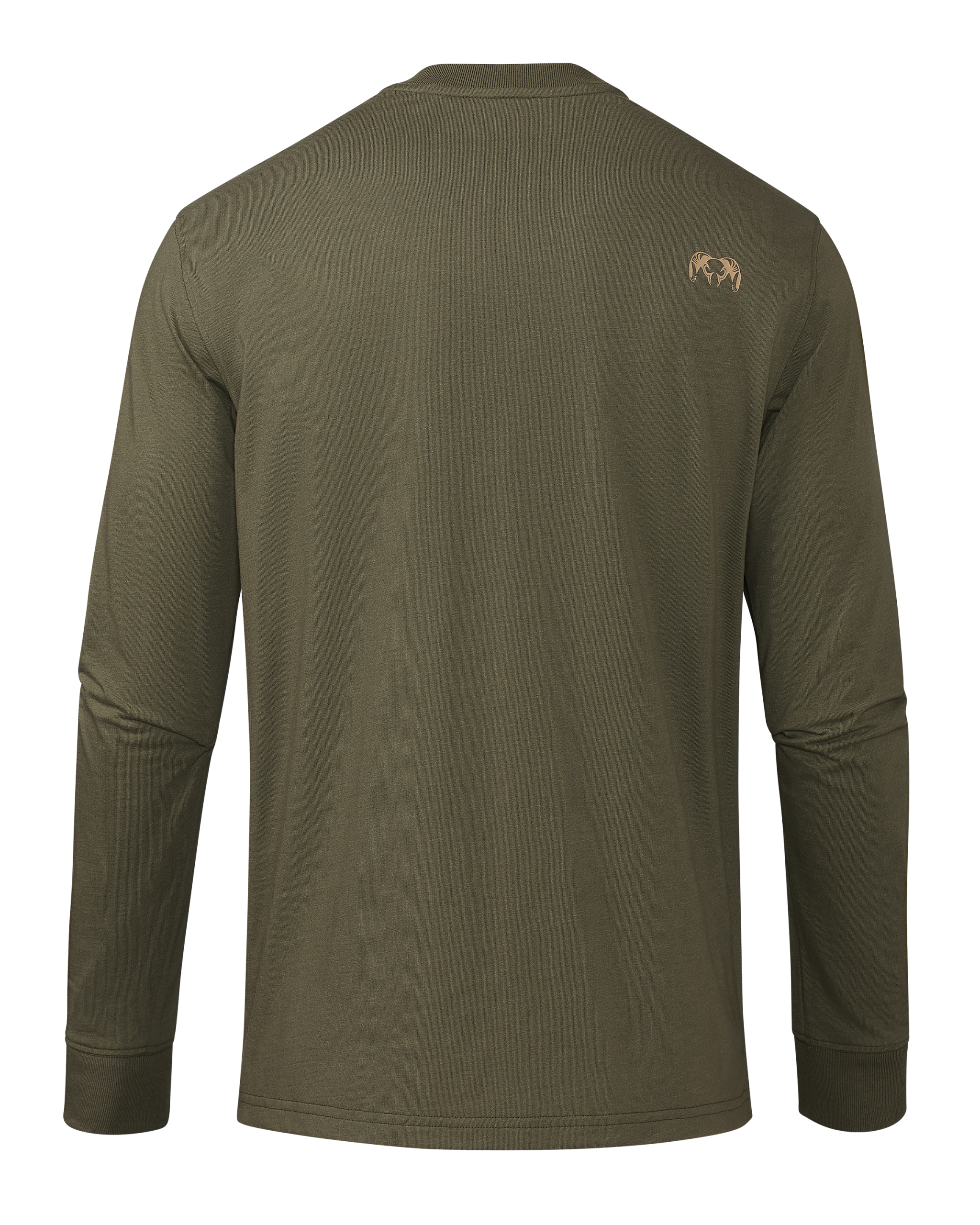 Workgrade LS Pocket Crew | Evergreen - Image 2