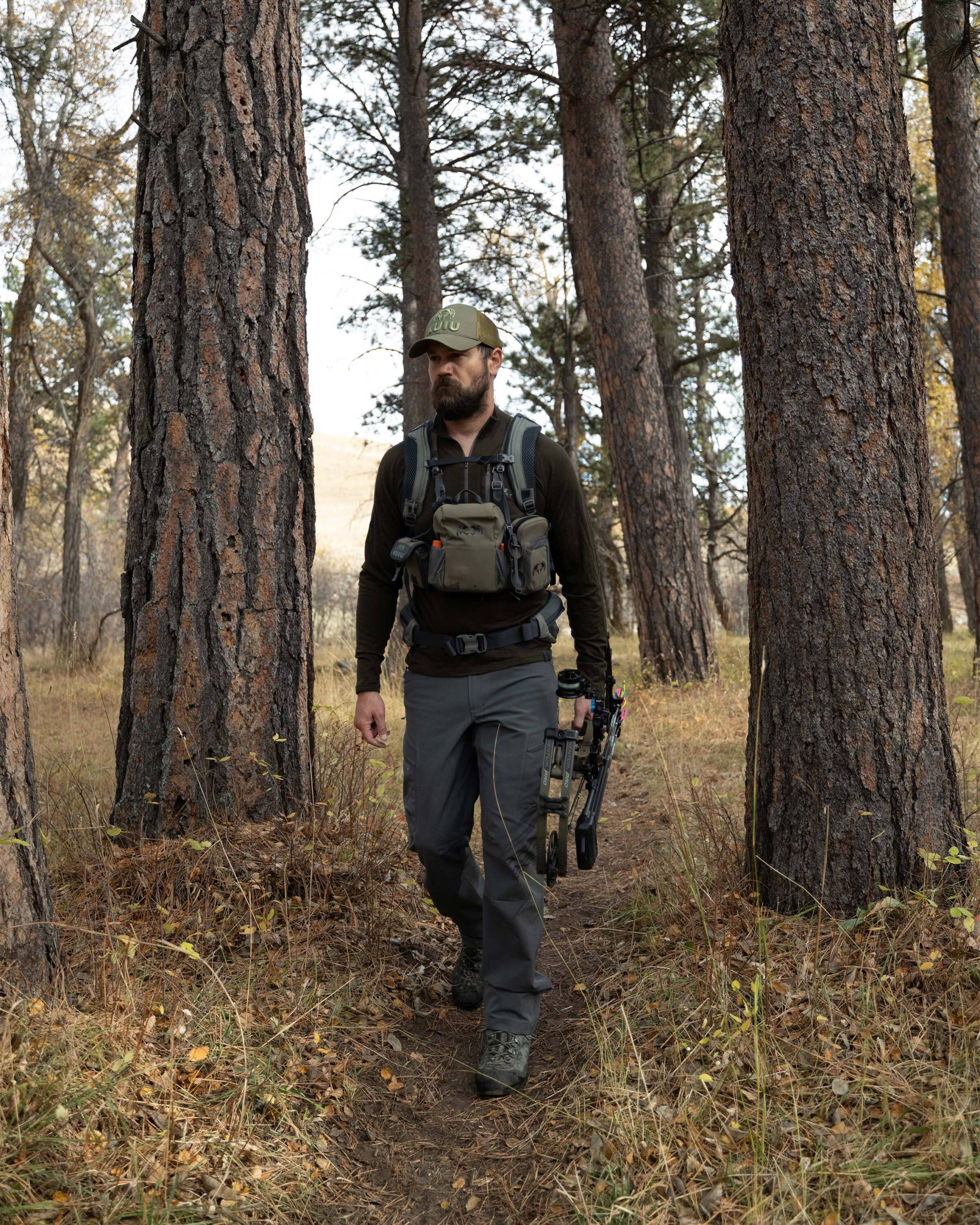 ULTRA Merino 145 Zip-T Hunting Shirt | Vias - Image 2