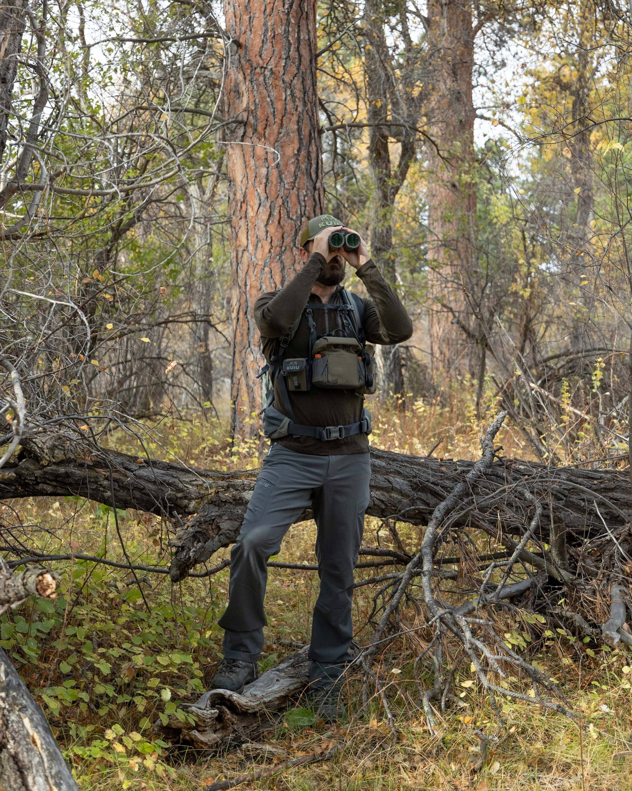 ULTRA Merino 145 Zip-T Hunting Shirt | Vias - Image 3