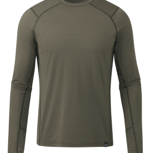 Vital S1 Long Sleeve Crew | Ash
