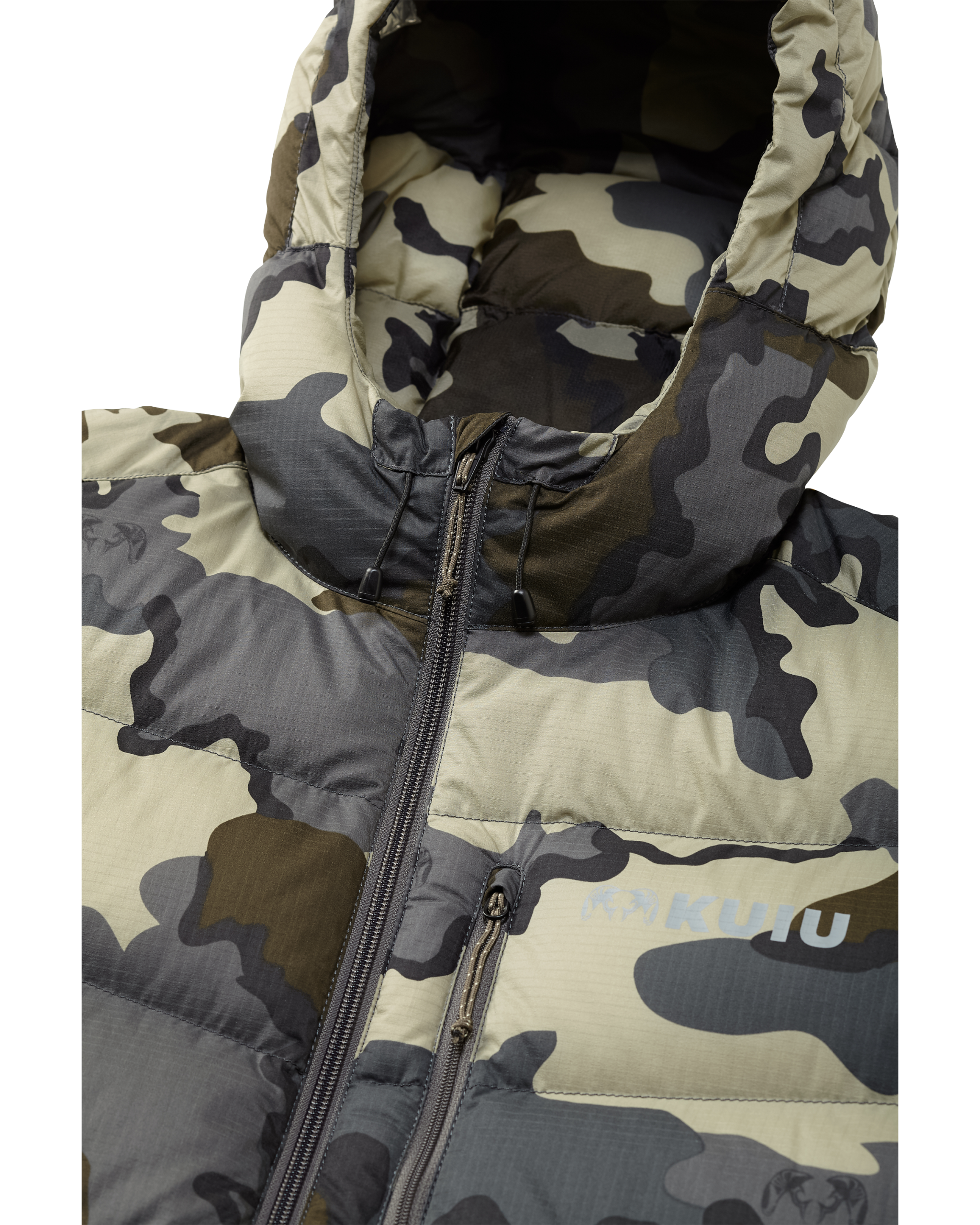 Super Down PRO Hooded Jacket | Vias - Image 2