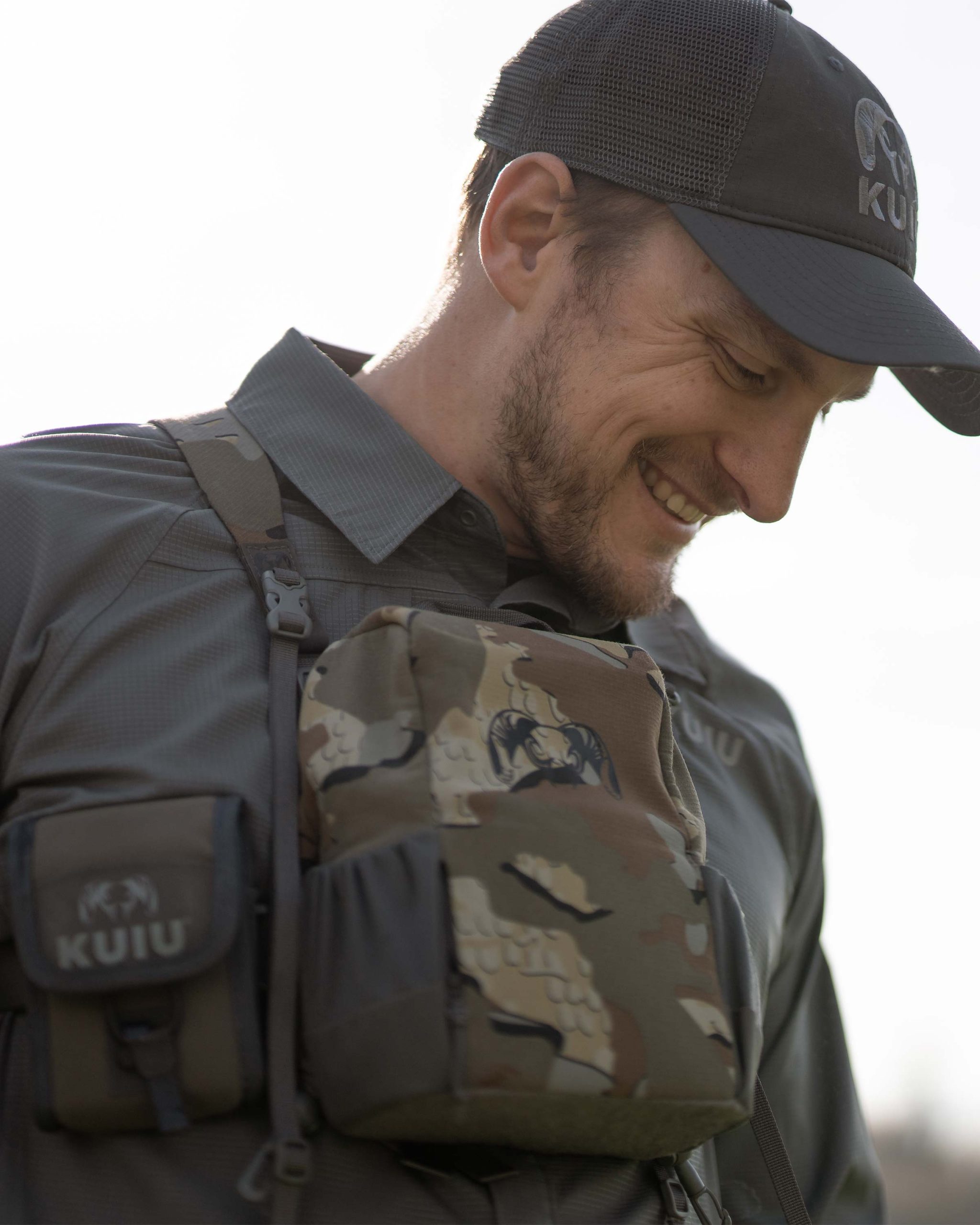Tiburon Hybrid Snap Shirt | Ash - Image 9