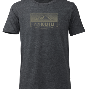 Youth Ultralight Mountain Logo T-Shirt | Charcoal