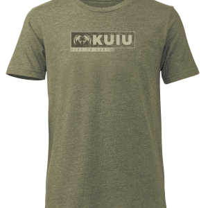 Youth Here to Hunt Gritstone T-Shirt | Military Green