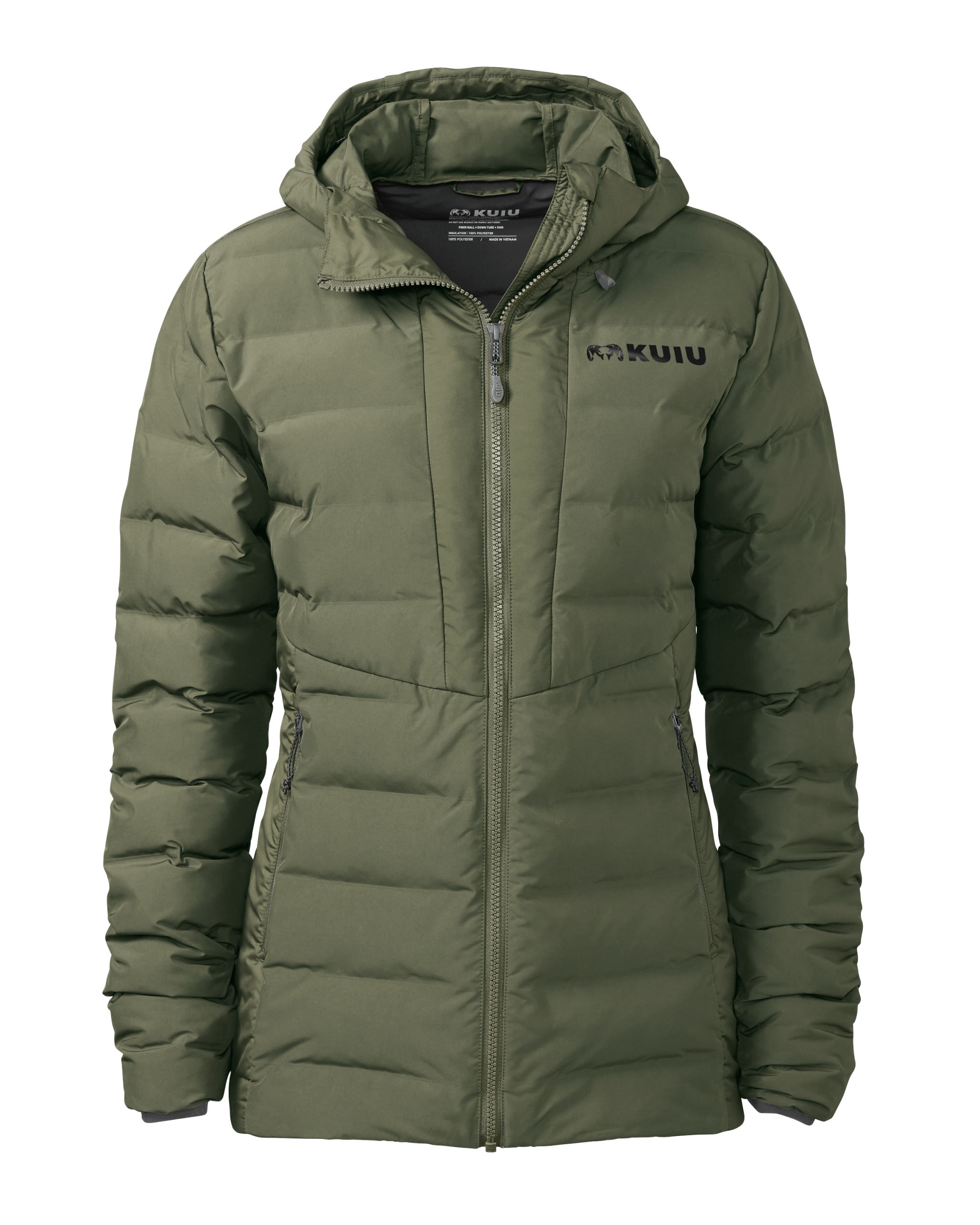 Women's Elements Hooded Jacket | Olive