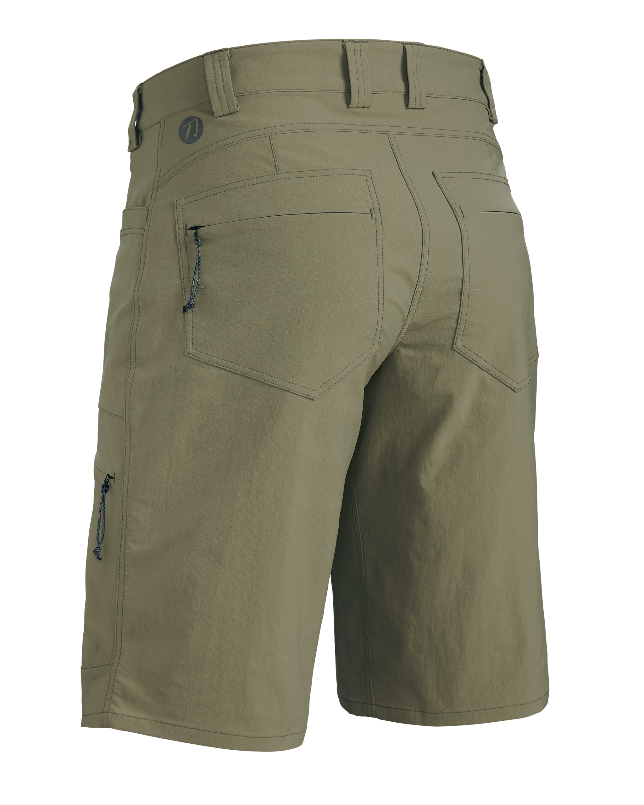 KUIU Kutana Stretch Woven 13?? Short | Khaki - Image 2