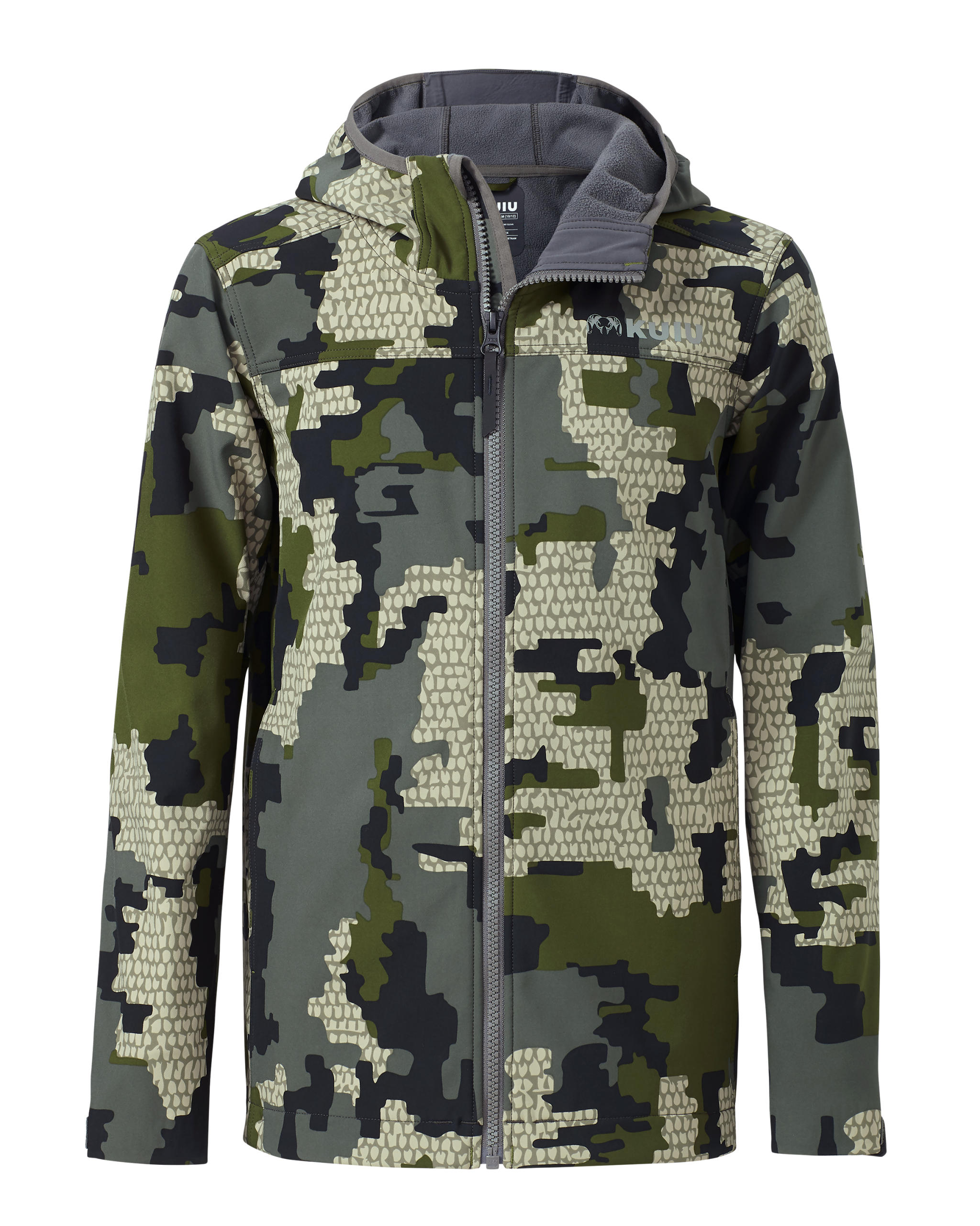 Youth Trailblazer Jacket | Verde
