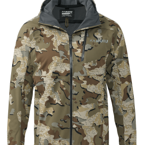Axis Hybrid Hooded Jacket | Valo