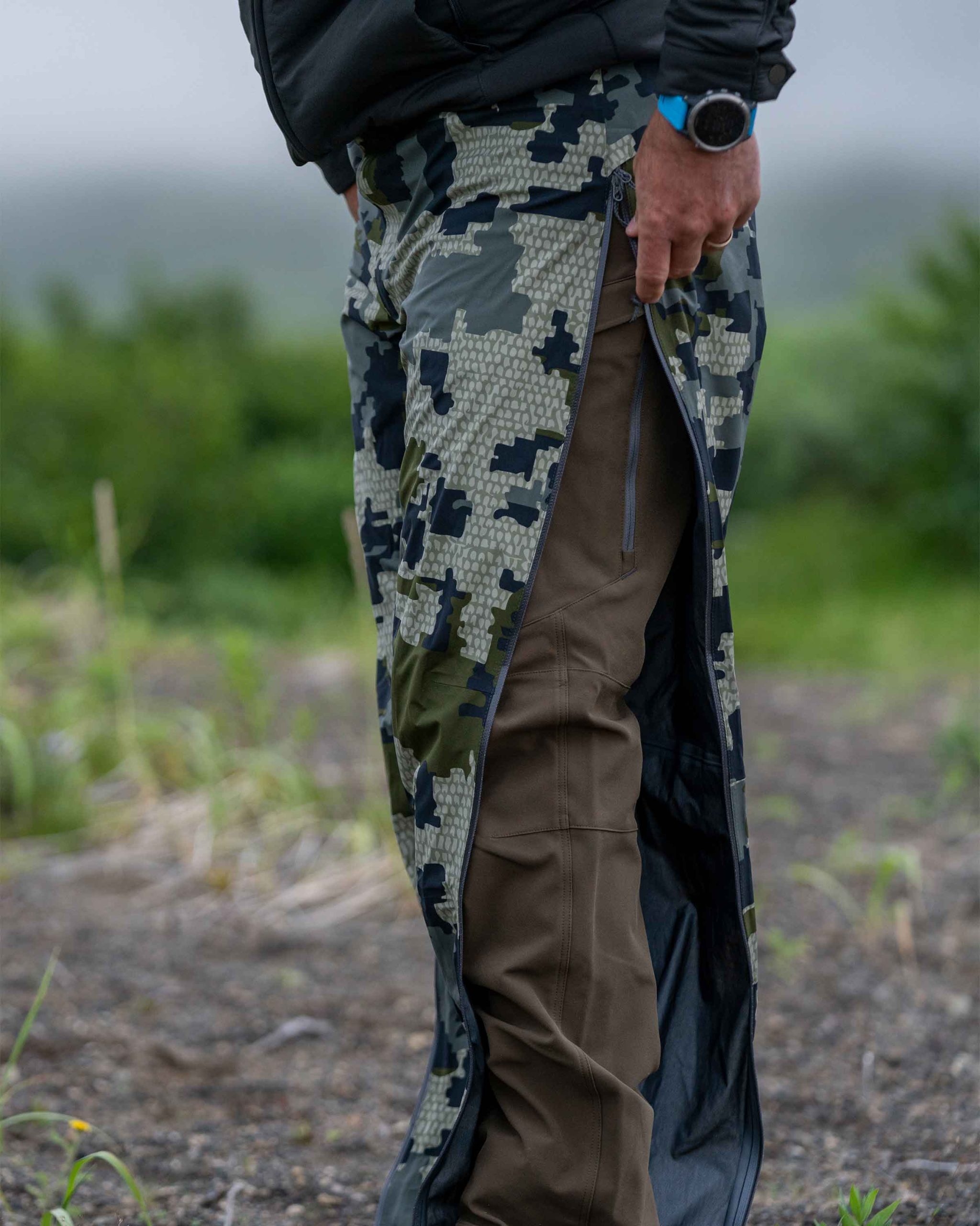 Chugach TR Rain Pant | Verde - Image 4
