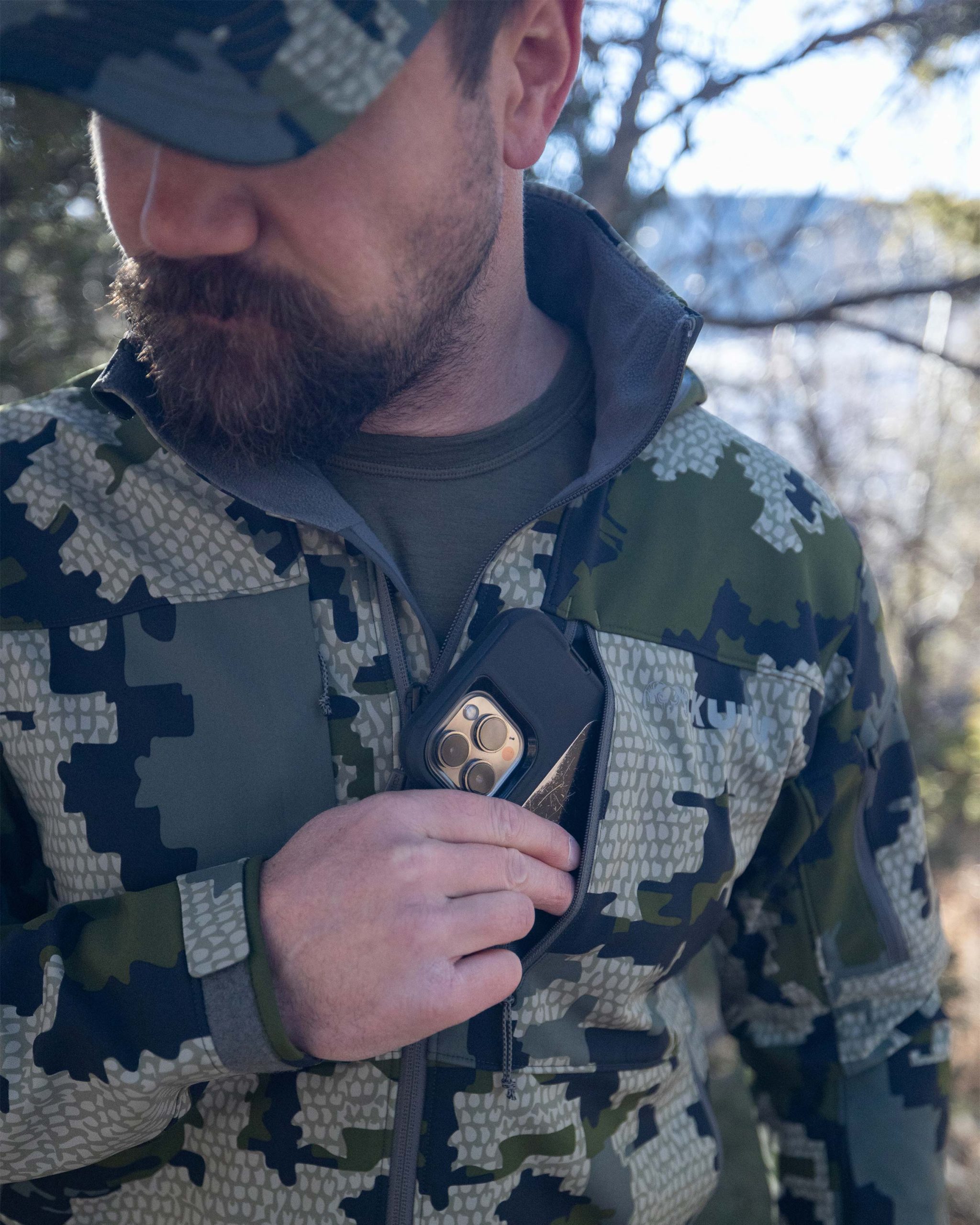 Guide PRO Hooded Jacket | Verde - Image 12