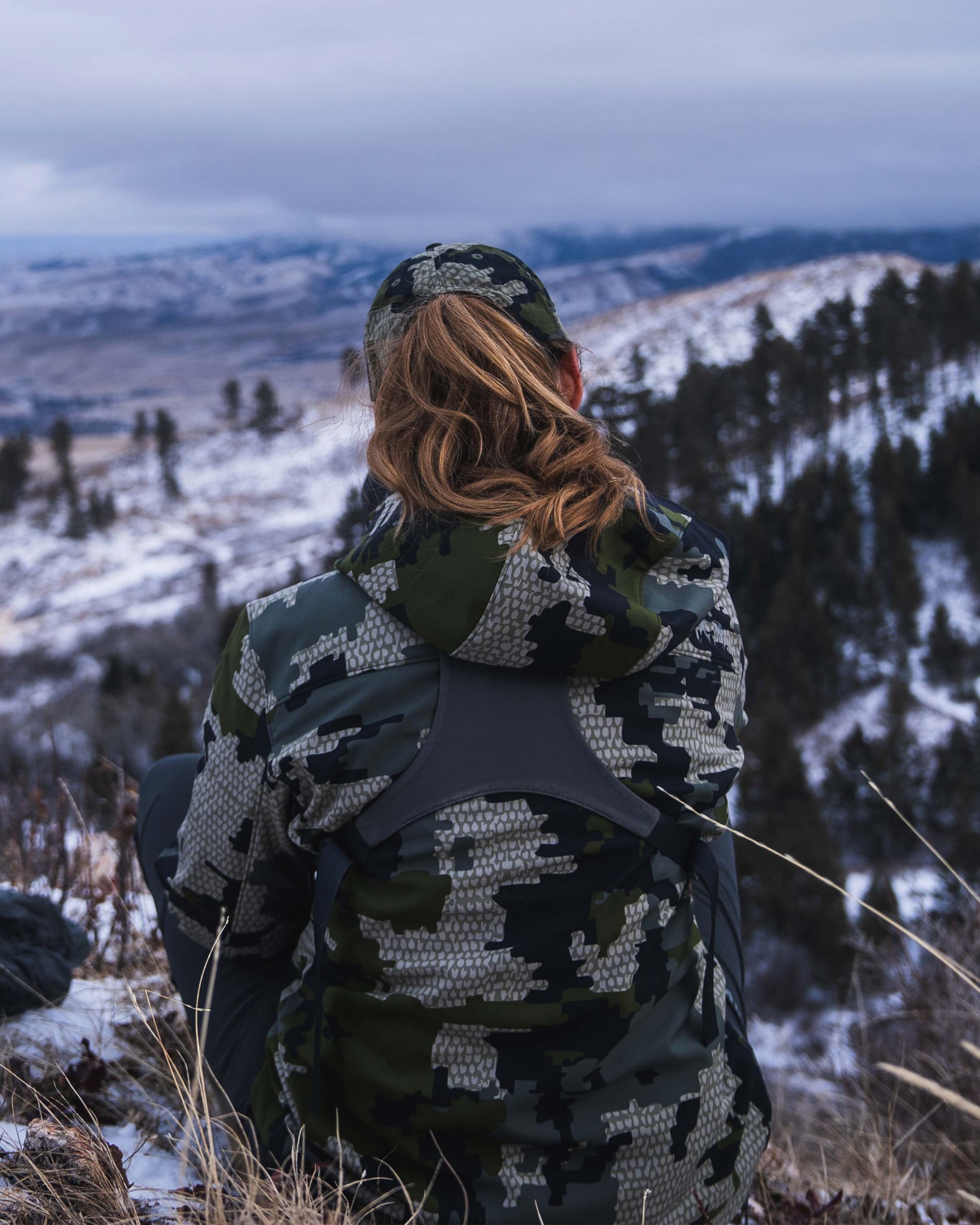 Women's Guide PRO Hooded Jacket | Verde - Image 9