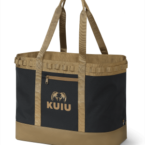 KUIU CORDURA® 2800 Tote Bag | Black/Brown