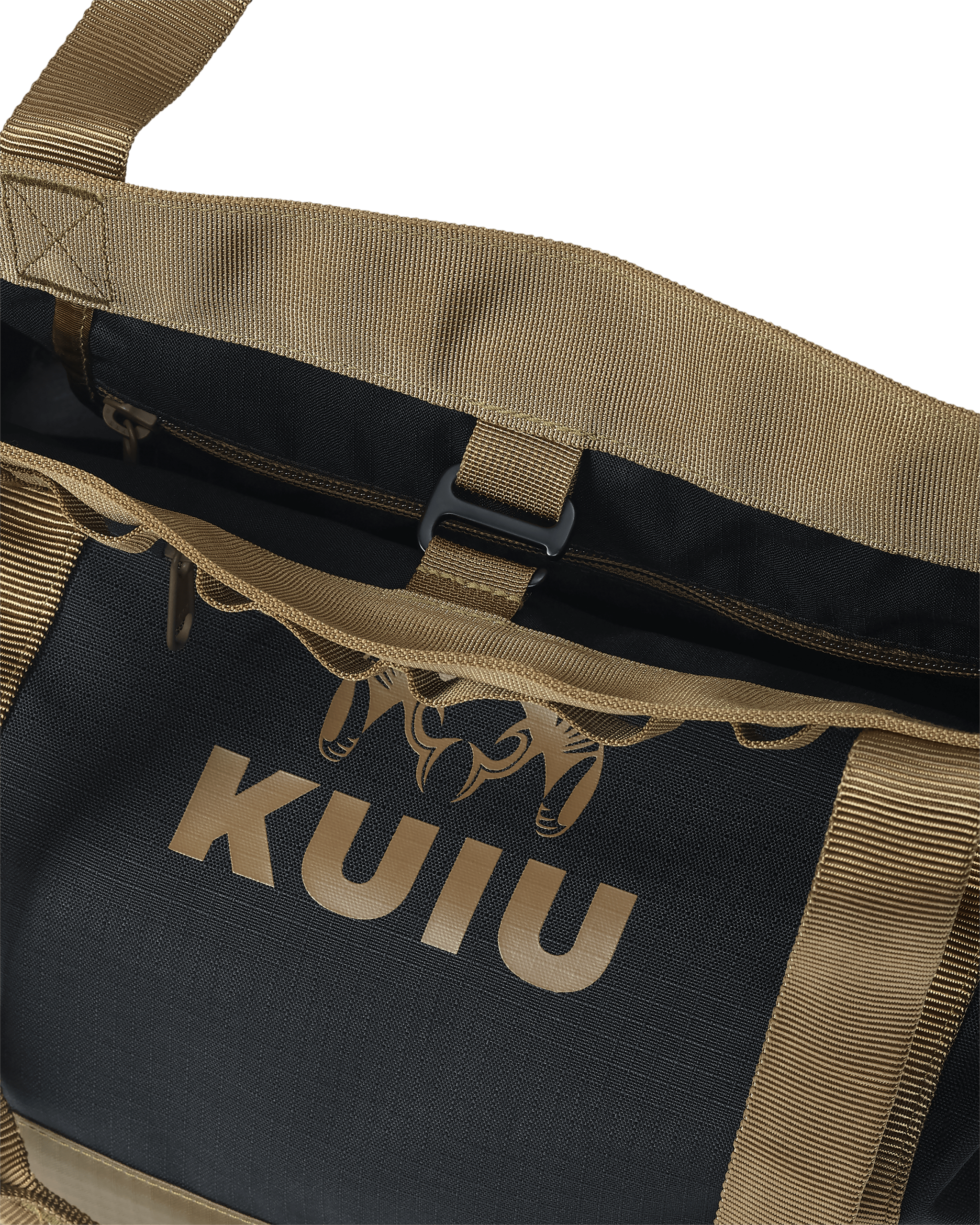 KUIU CORDURA? 2800 Tote Bag | Black/Brown - Image 2