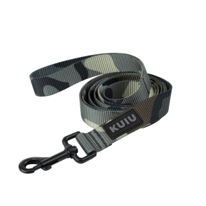 Camo Webbing Dog Leash | Vias