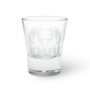 KUIU Engraved Shot Glass Set | Clear