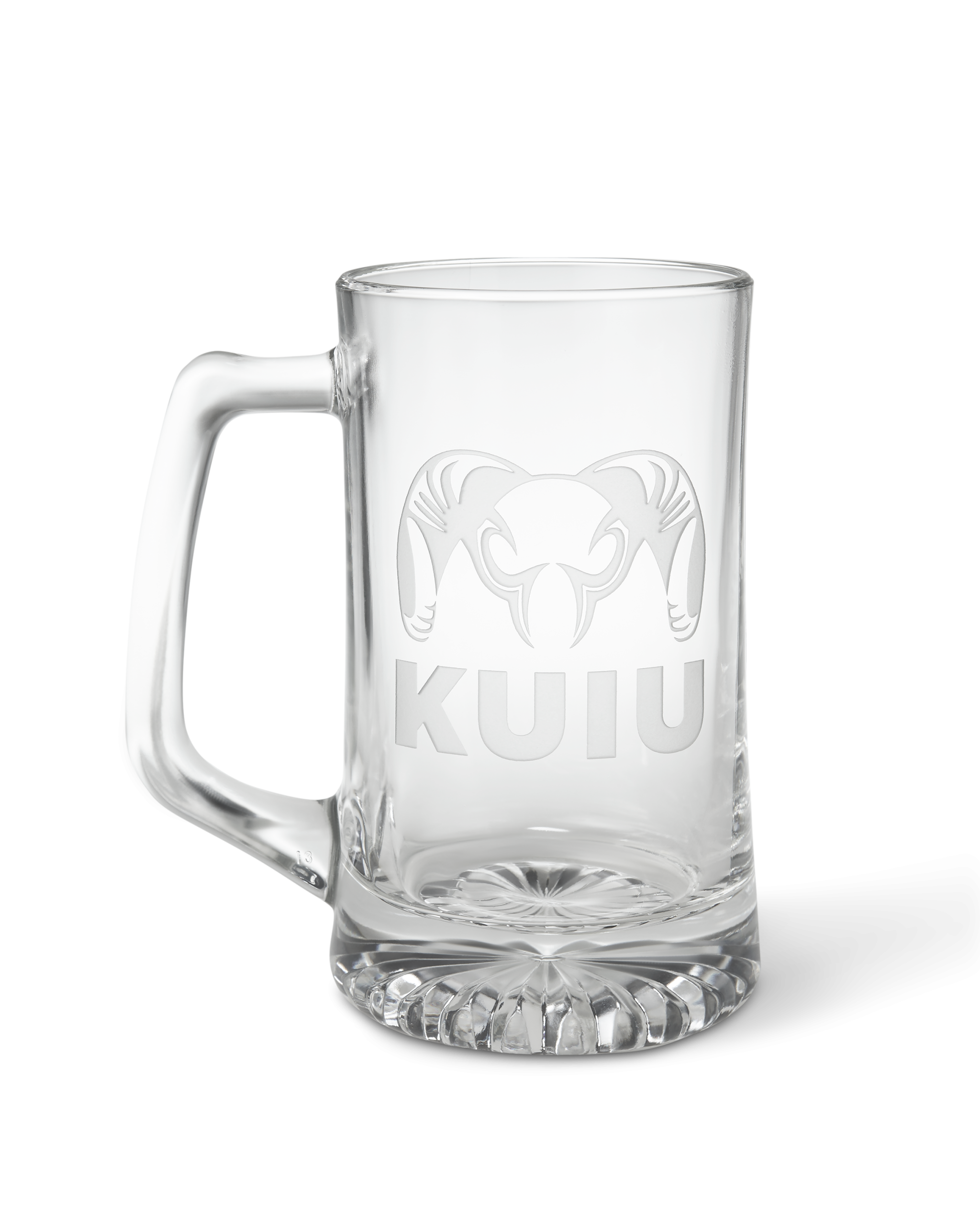 KUIU Engraved Beer Mug | Clear