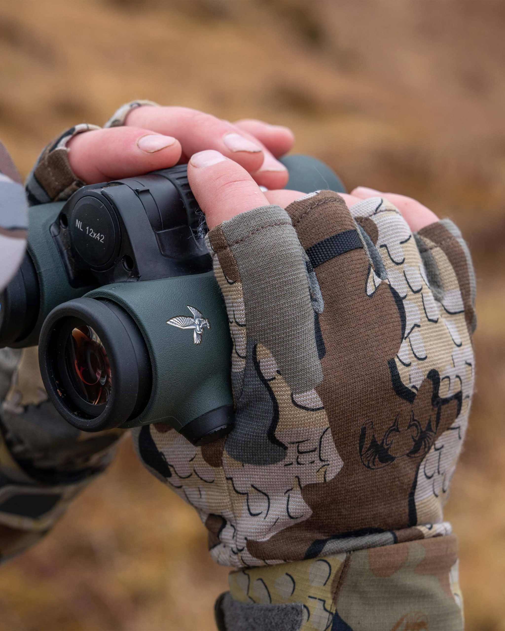 ULTRA Merino 210 Fingerless Glove | Valo - Image 6