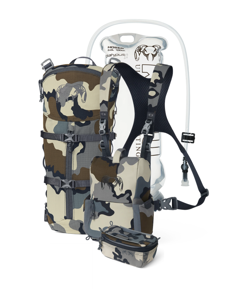 PRO G3 Bino Hydration Set | Vias