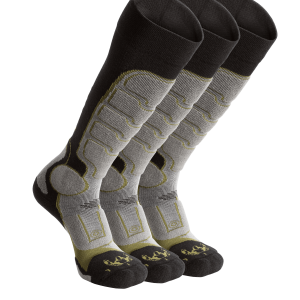 ULTRA Merino Over-the-Calf Sock 3-Pair Pack | Grey Green