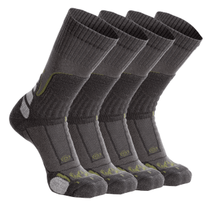 ULTRA Merino Midweight Mountain Sock 4-Pair Pack | Grey Green