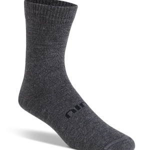 Ultralight Merino Crew Sock | Gunmetal