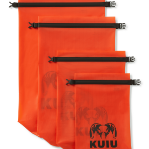 HD Roll Top Dry Bags | Blaze Orange