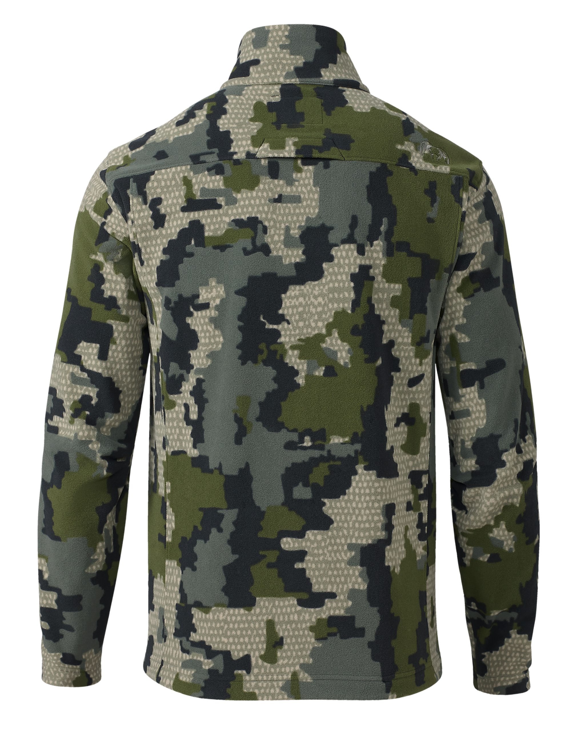 Border Fleece Full Zip | Verde - Image 2