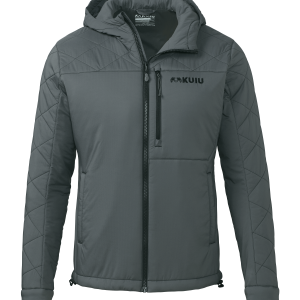Outlet Granby Hooded Jacket | Gunmetal