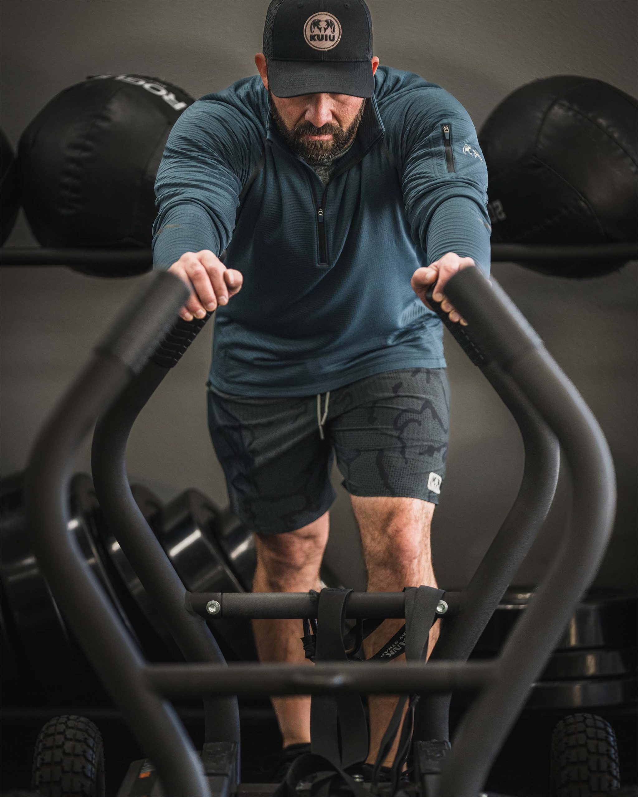 EnduroTrainer 7?? Short | Dark Iron Tonal - Image 7
