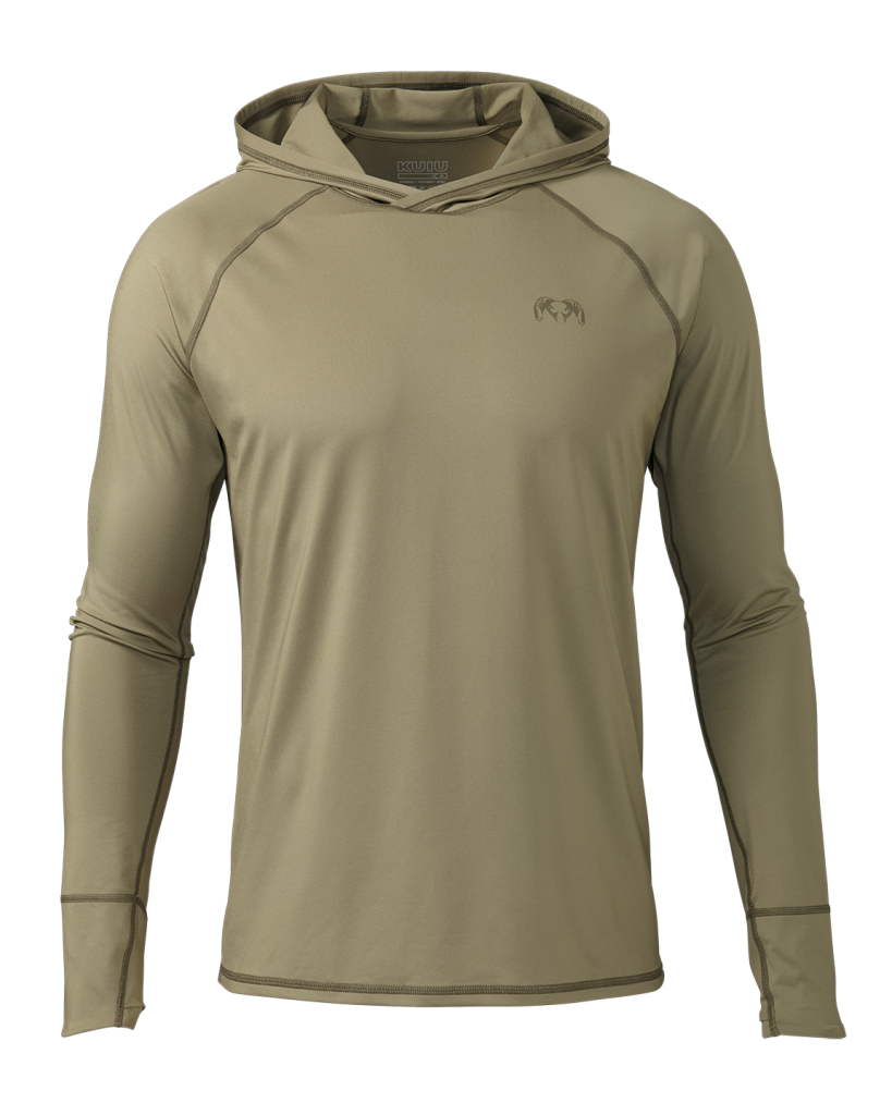 Gila LS Hoodie | Khaki