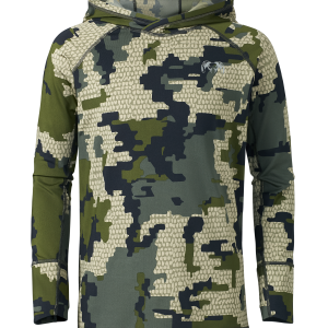 Youth Gila LS Hoodie | Verde
