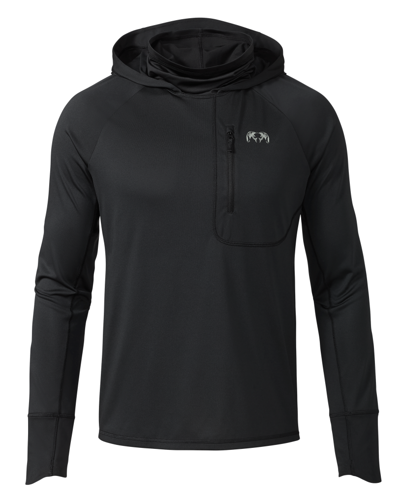 Gila PRO LS Hoodie | Black