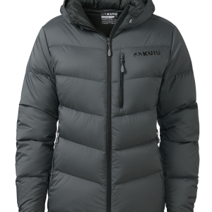 Women's Super Down PRO Hooded Jacket | Gunmetal