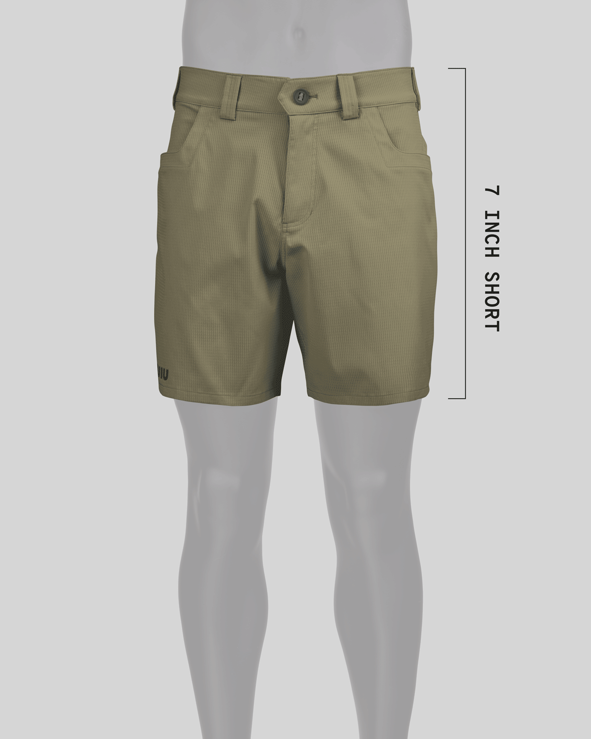 Tiburon 7?? Short | Khaki - Image 3